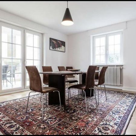 Charmant Appartement Avec Terrasse Dans Villa Strasbourg Exteriör bild