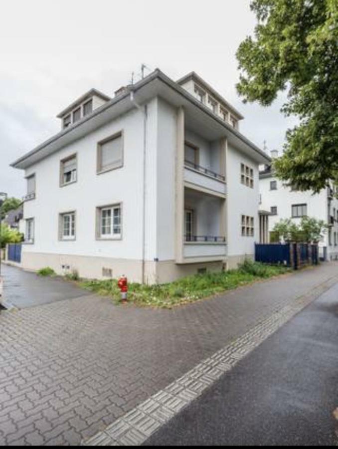 Charmant Appartement Avec Terrasse Dans Villa Strasbourg Exteriör bild