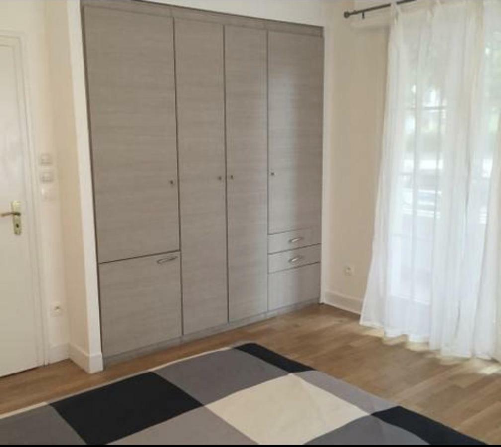 Charmant Appartement Avec Terrasse Dans Villa Strasbourg Exteriör bild