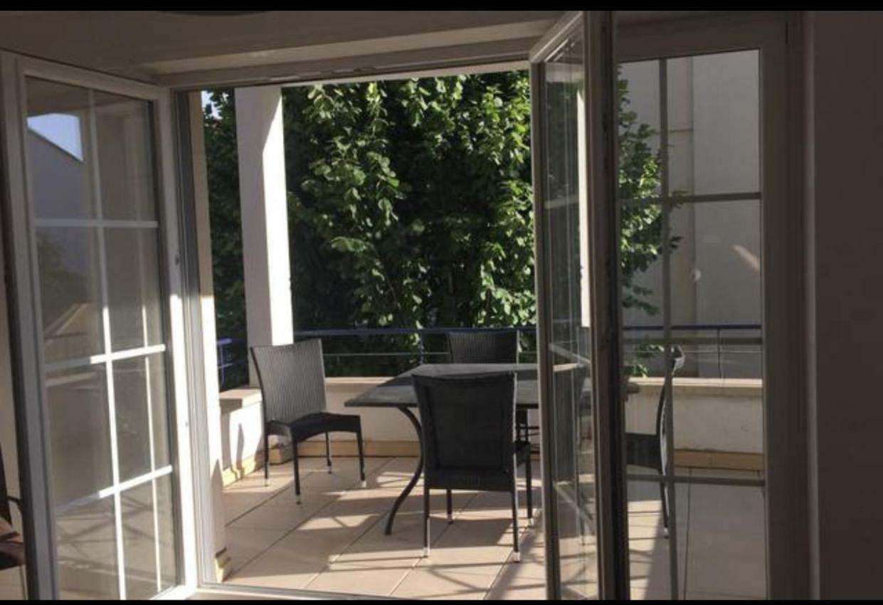 Charmant Appartement Avec Terrasse Dans Villa Strasbourg Exteriör bild