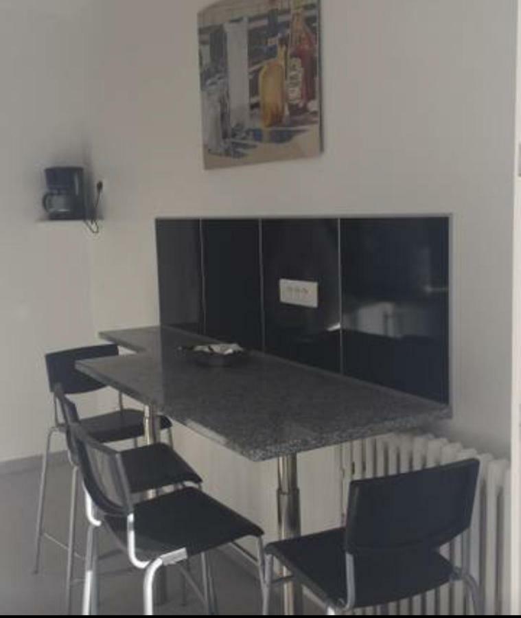 Charmant Appartement Avec Terrasse Dans Villa Strasbourg Exteriör bild