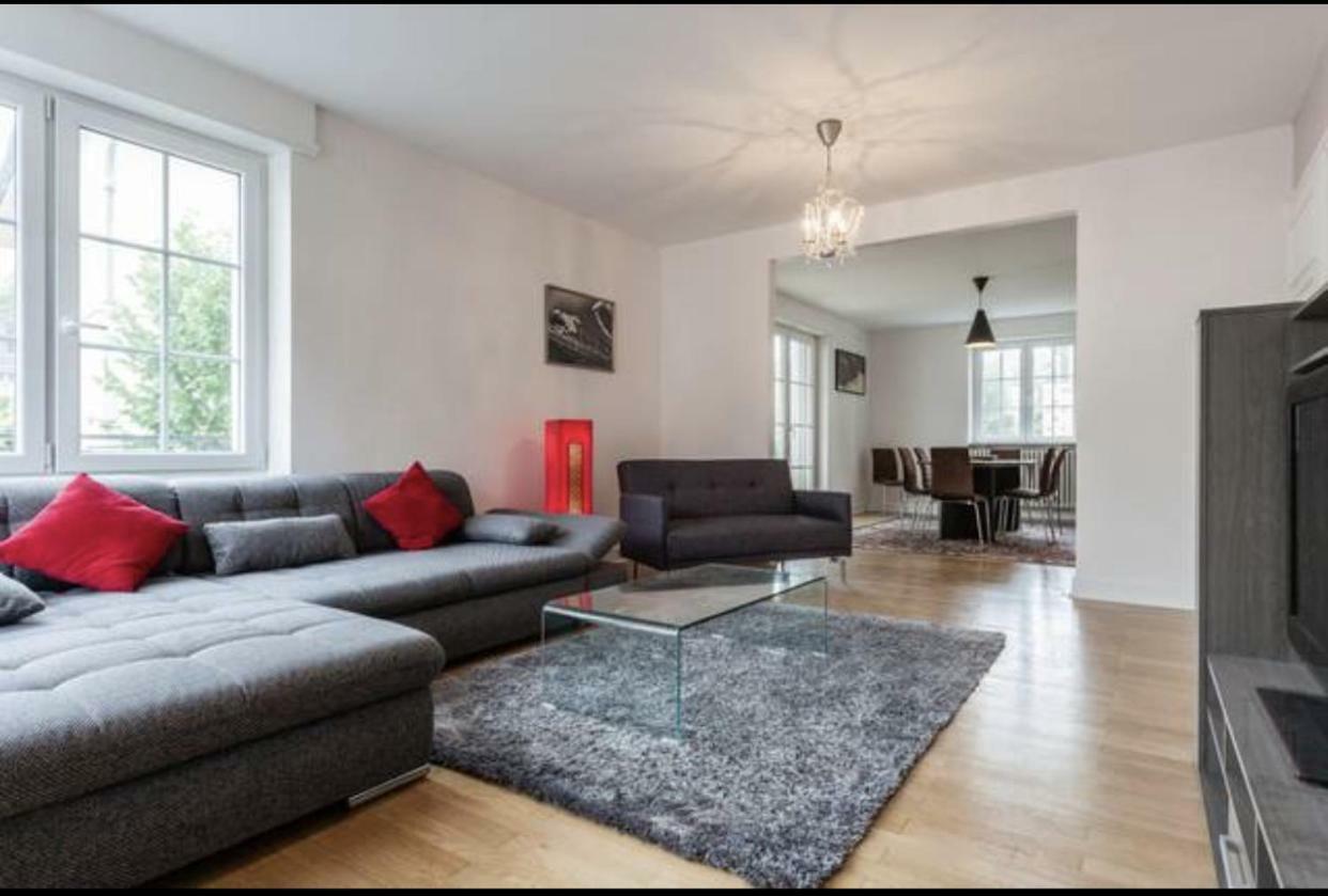 Charmant Appartement Avec Terrasse Dans Villa Strasbourg Exteriör bild