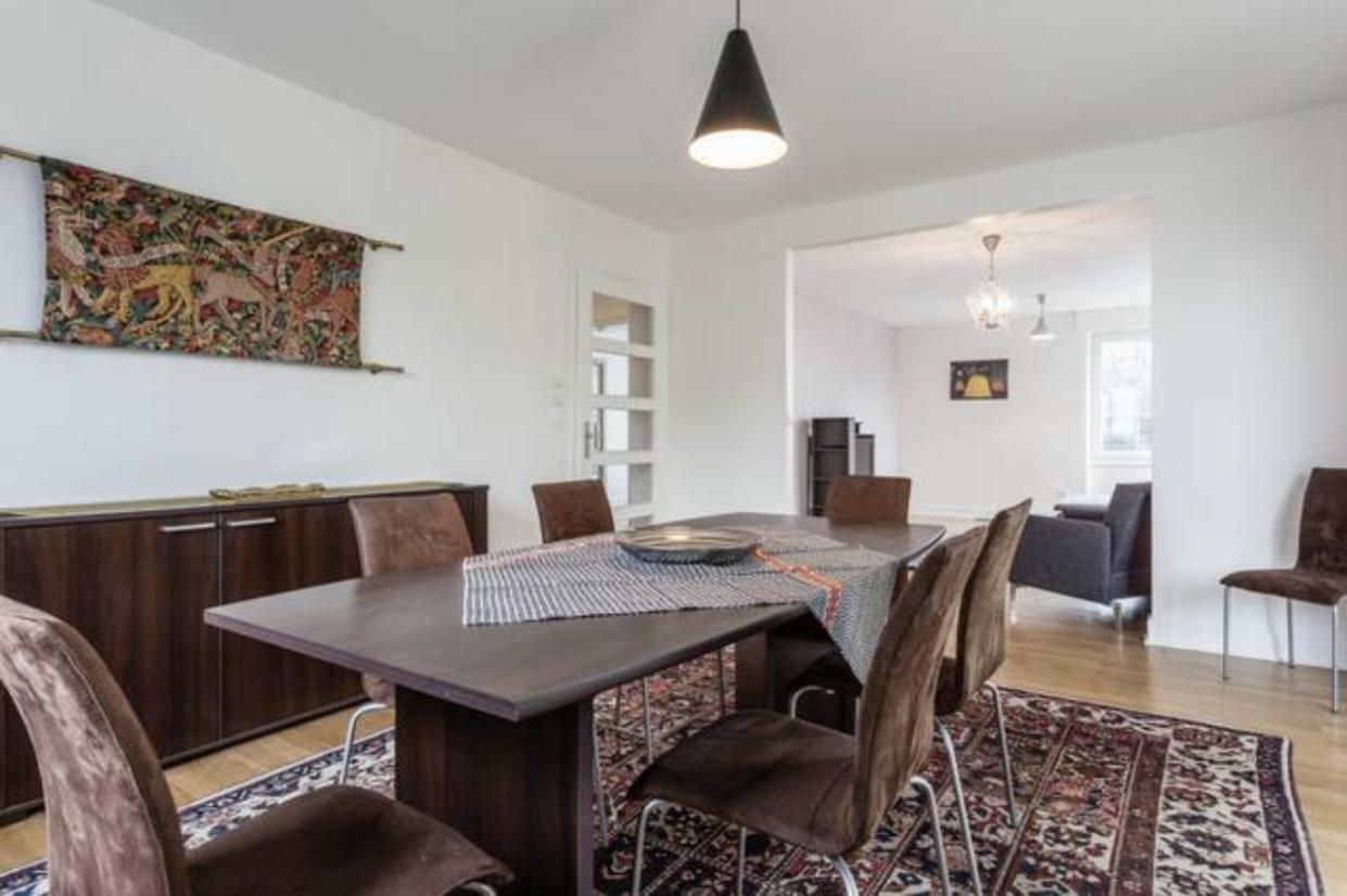 Charmant Appartement Avec Terrasse Dans Villa Strasbourg Exteriör bild